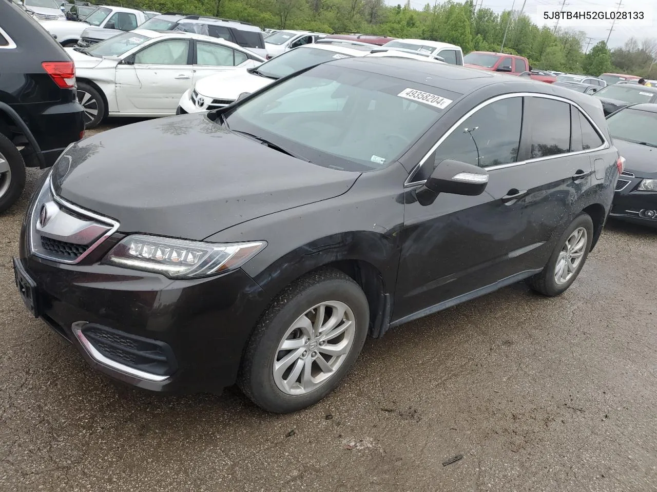 2016 Acura RDX