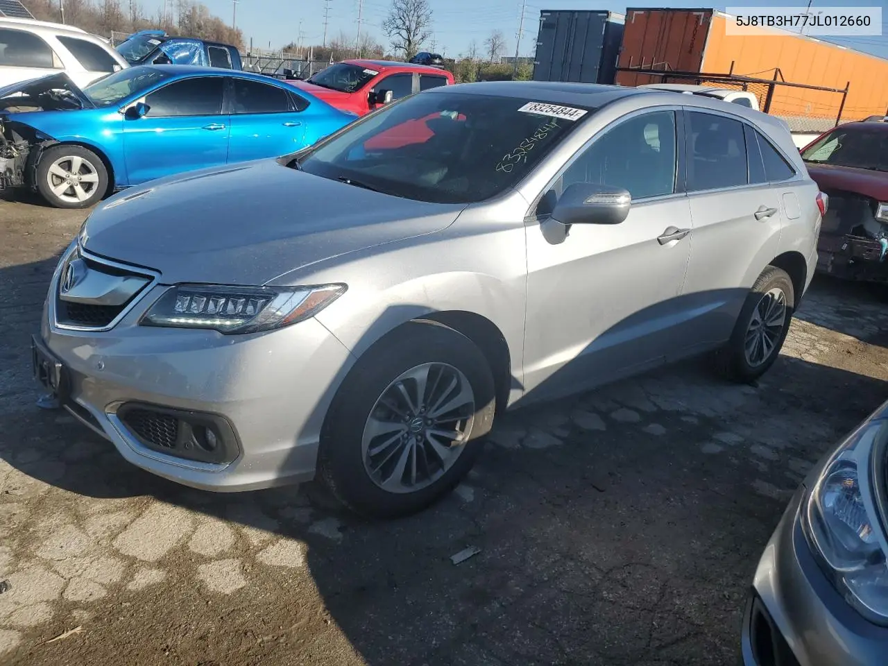 2018 Acura RDX