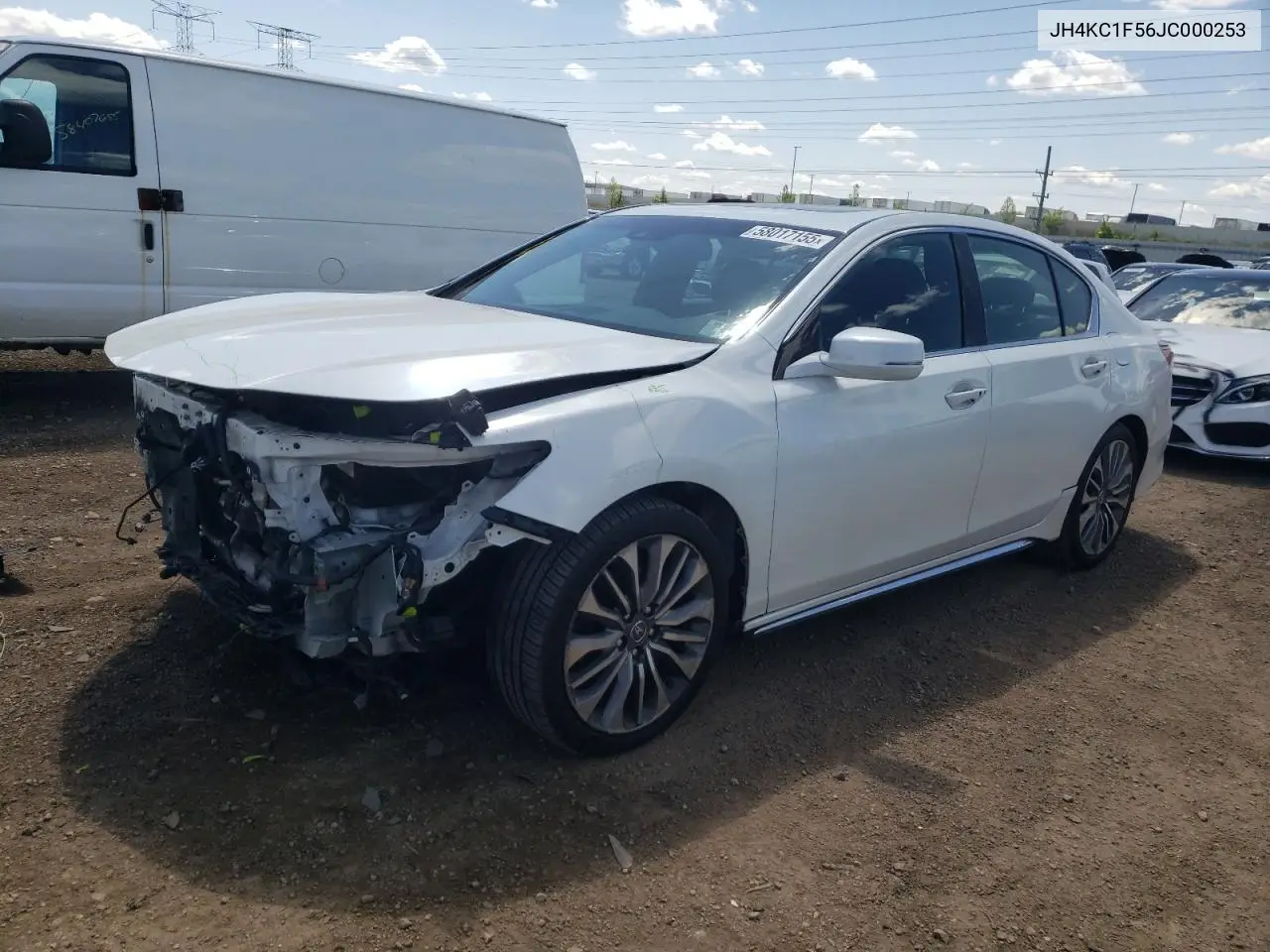 2018 Acura RLX