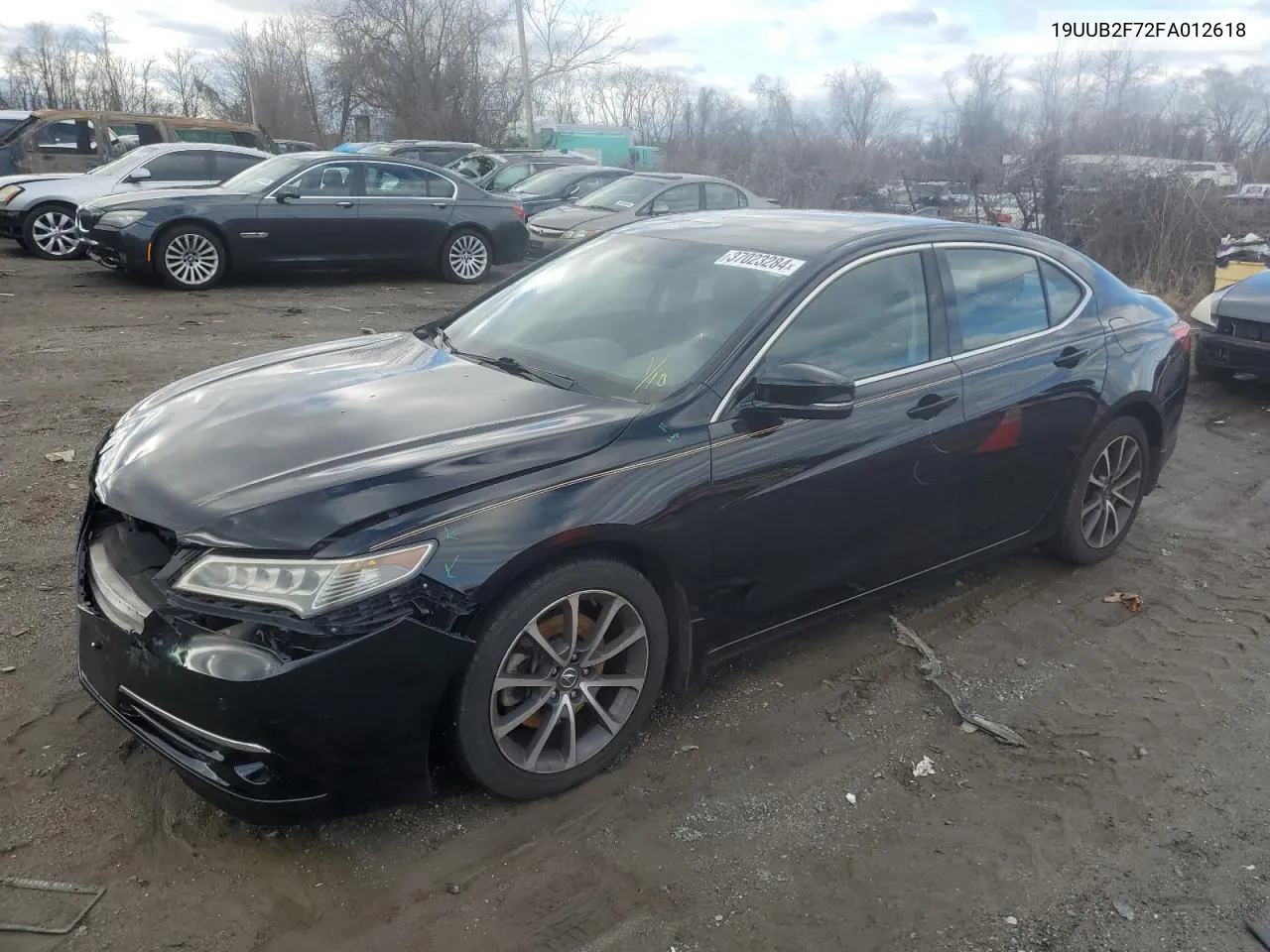 2015 Acura TLX