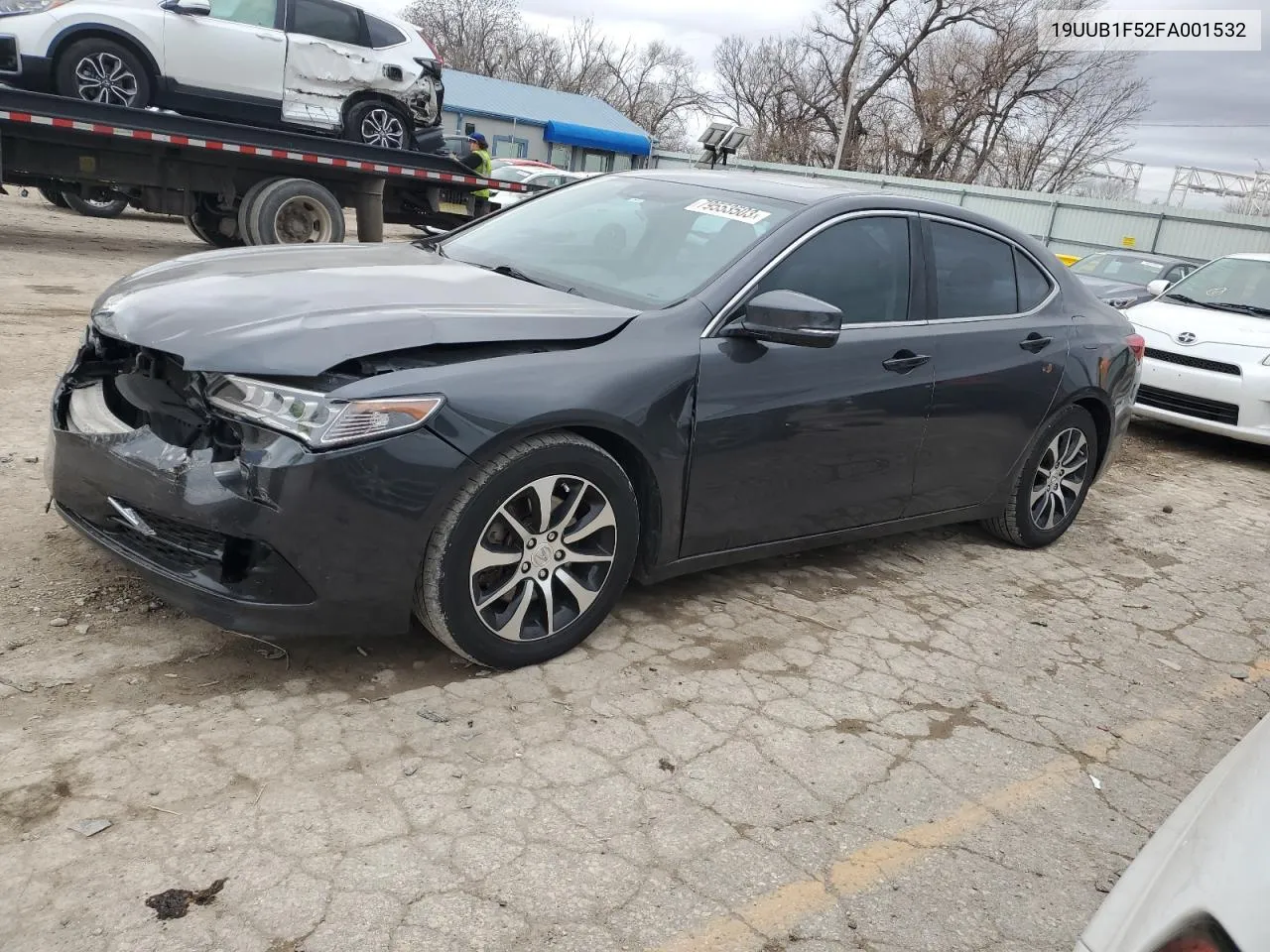 2015 Acura TLX