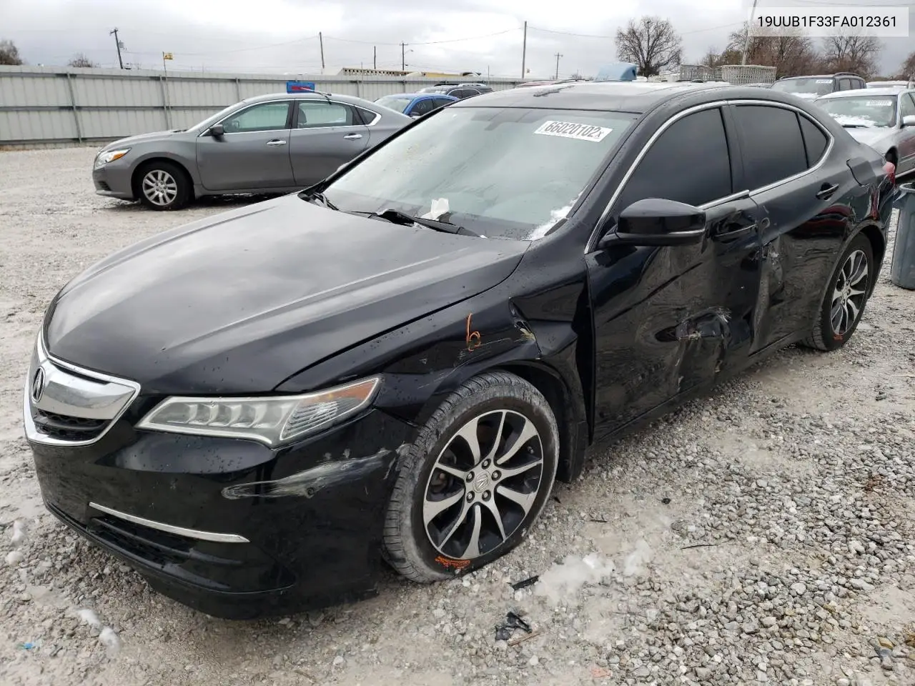 2015 Acura TLX