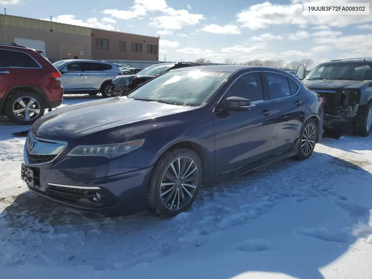 2015 Acura TLX