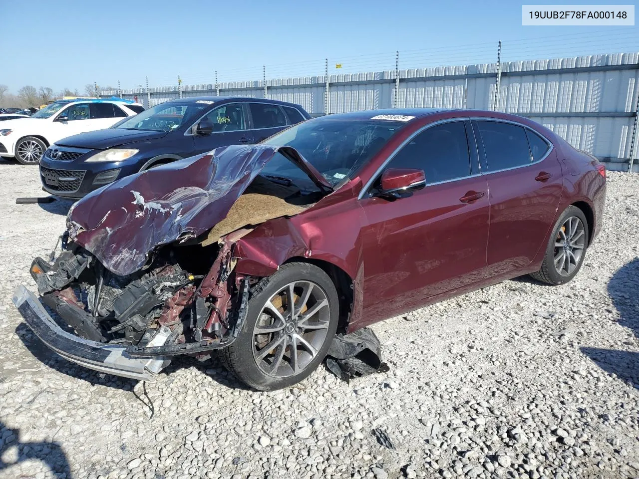 2015 Acura TLX