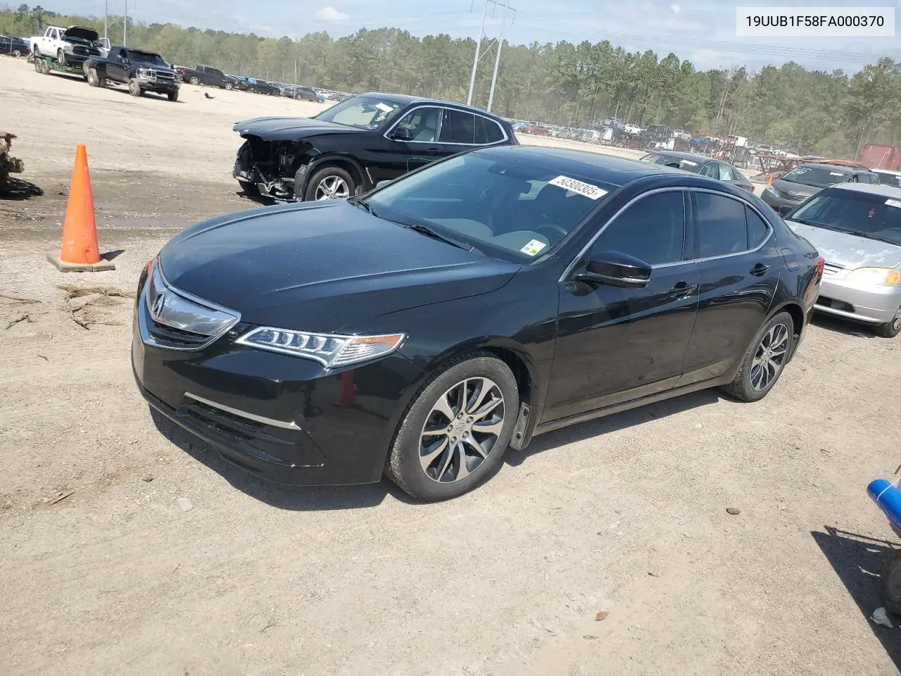 2015 Acura TLX
