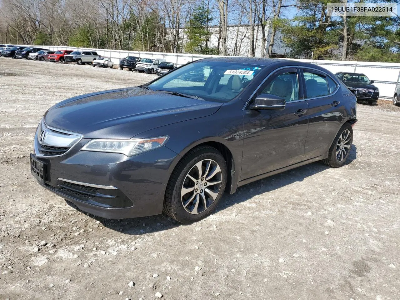 2015 Acura TLX