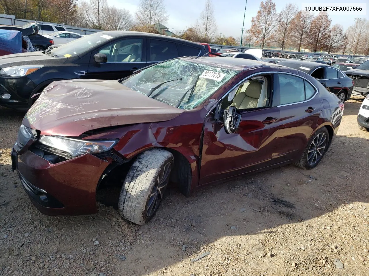 2015 Acura TLX