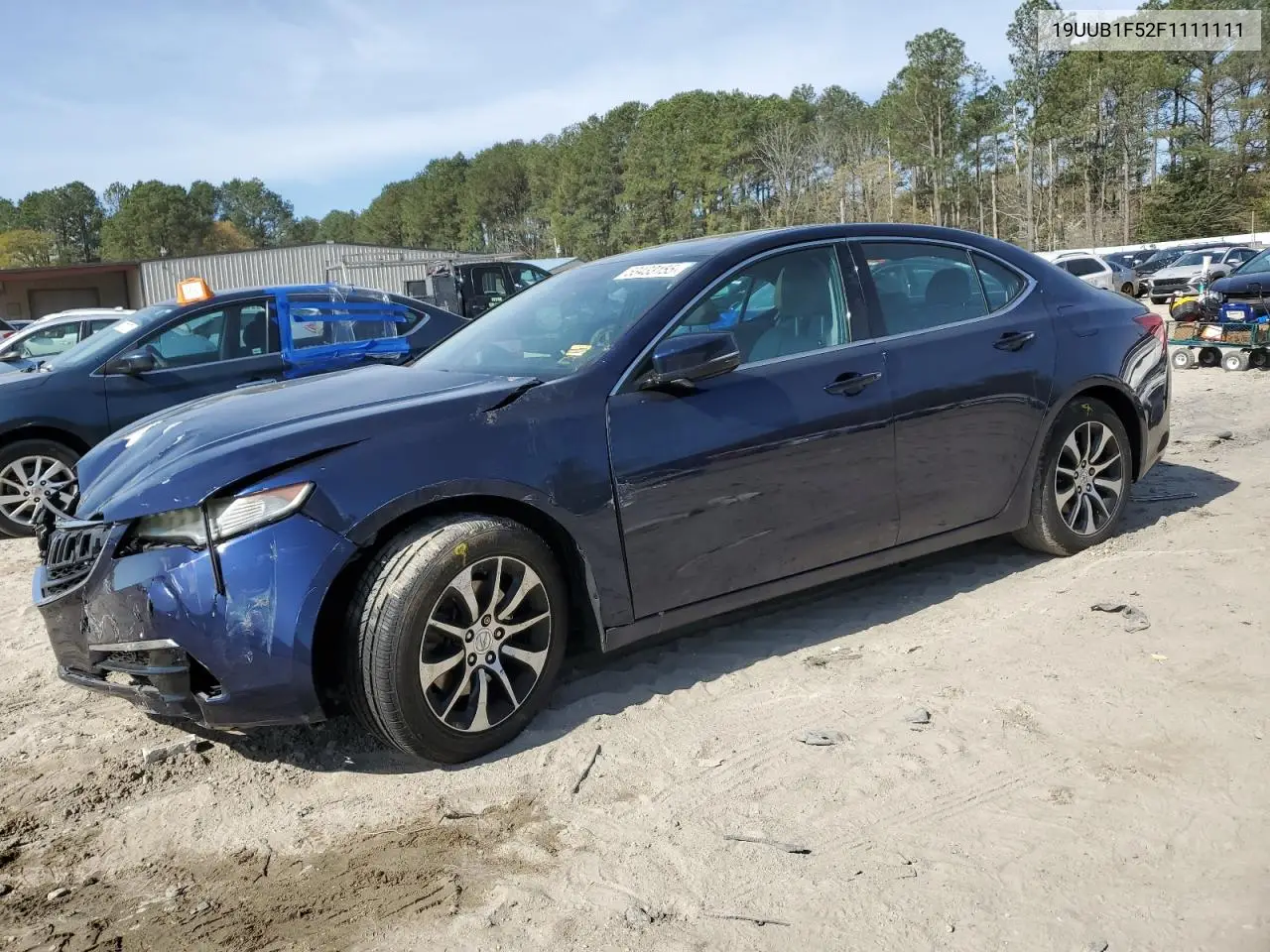 2015 Acura TLX
