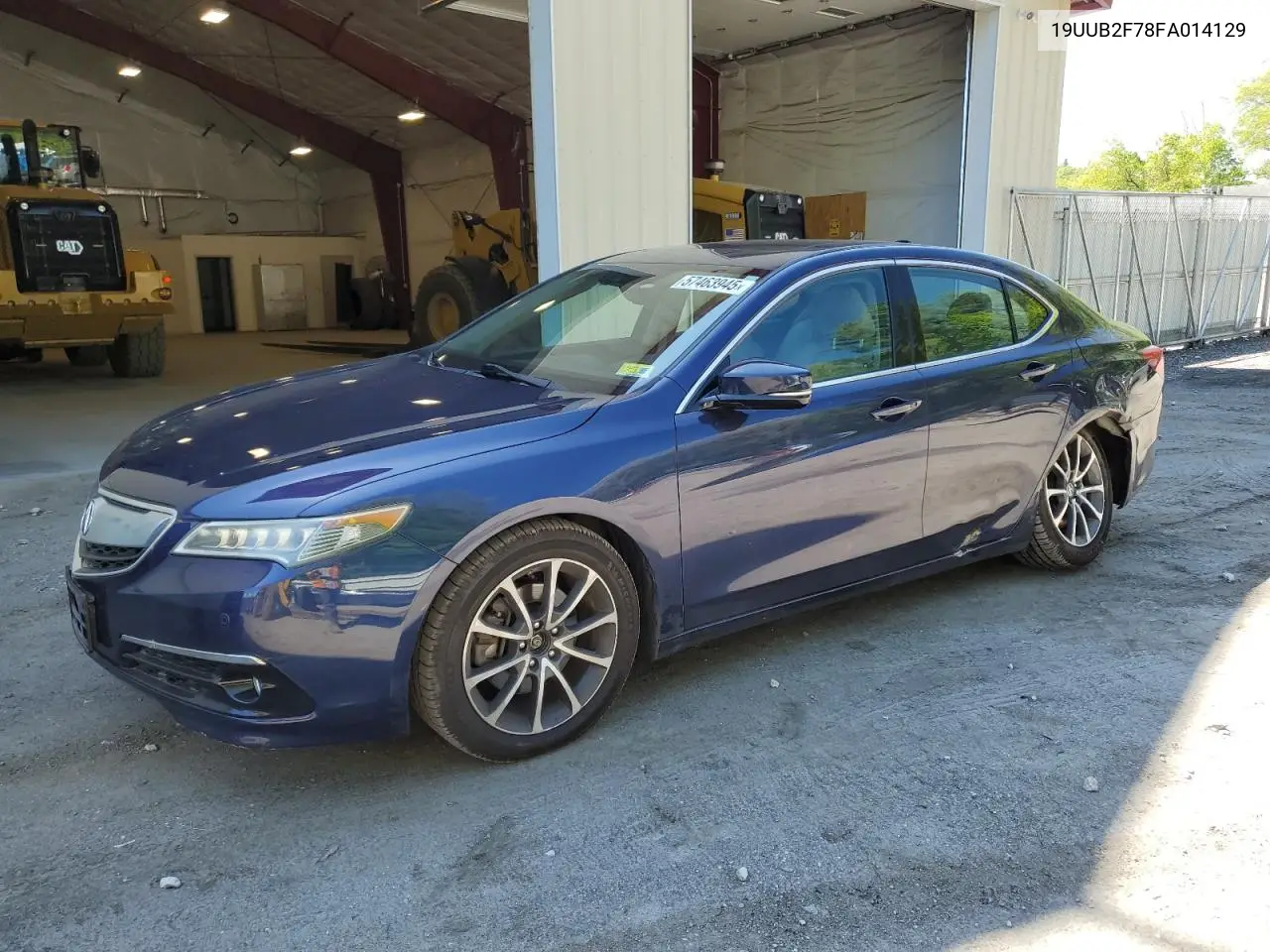 2015 Acura TLX