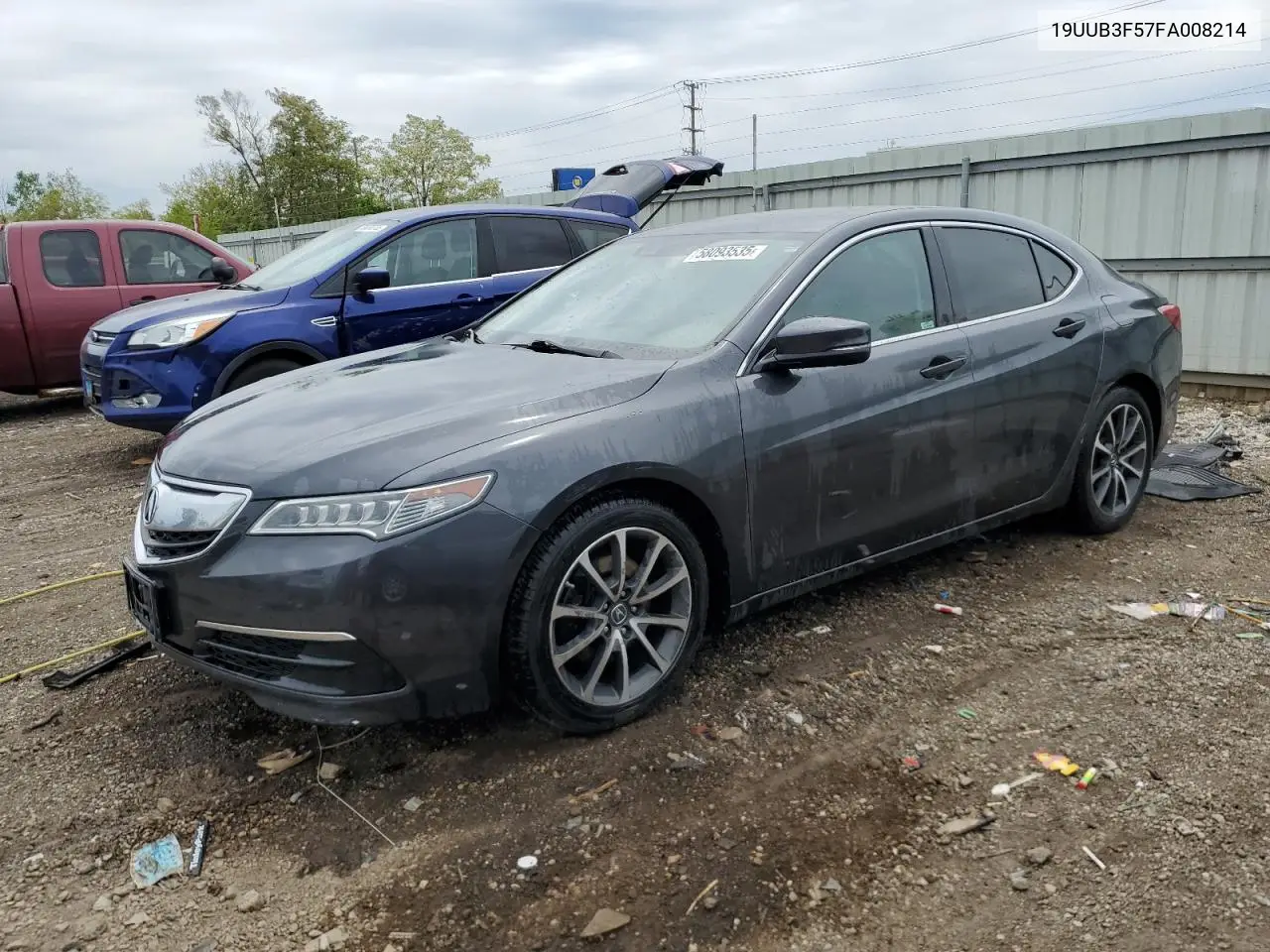 2015 Acura TLX