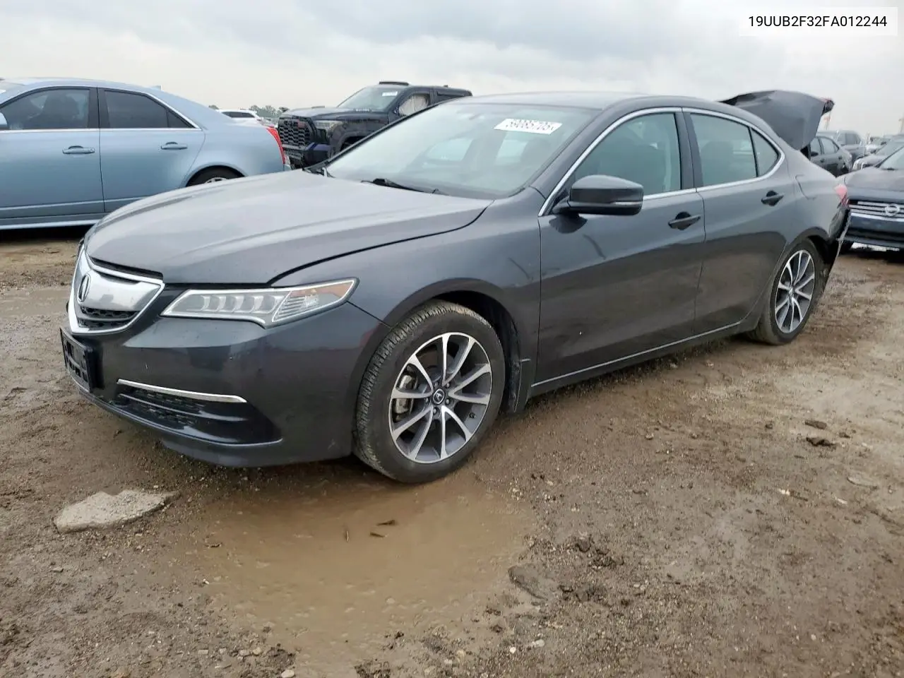 2015 Acura TLX