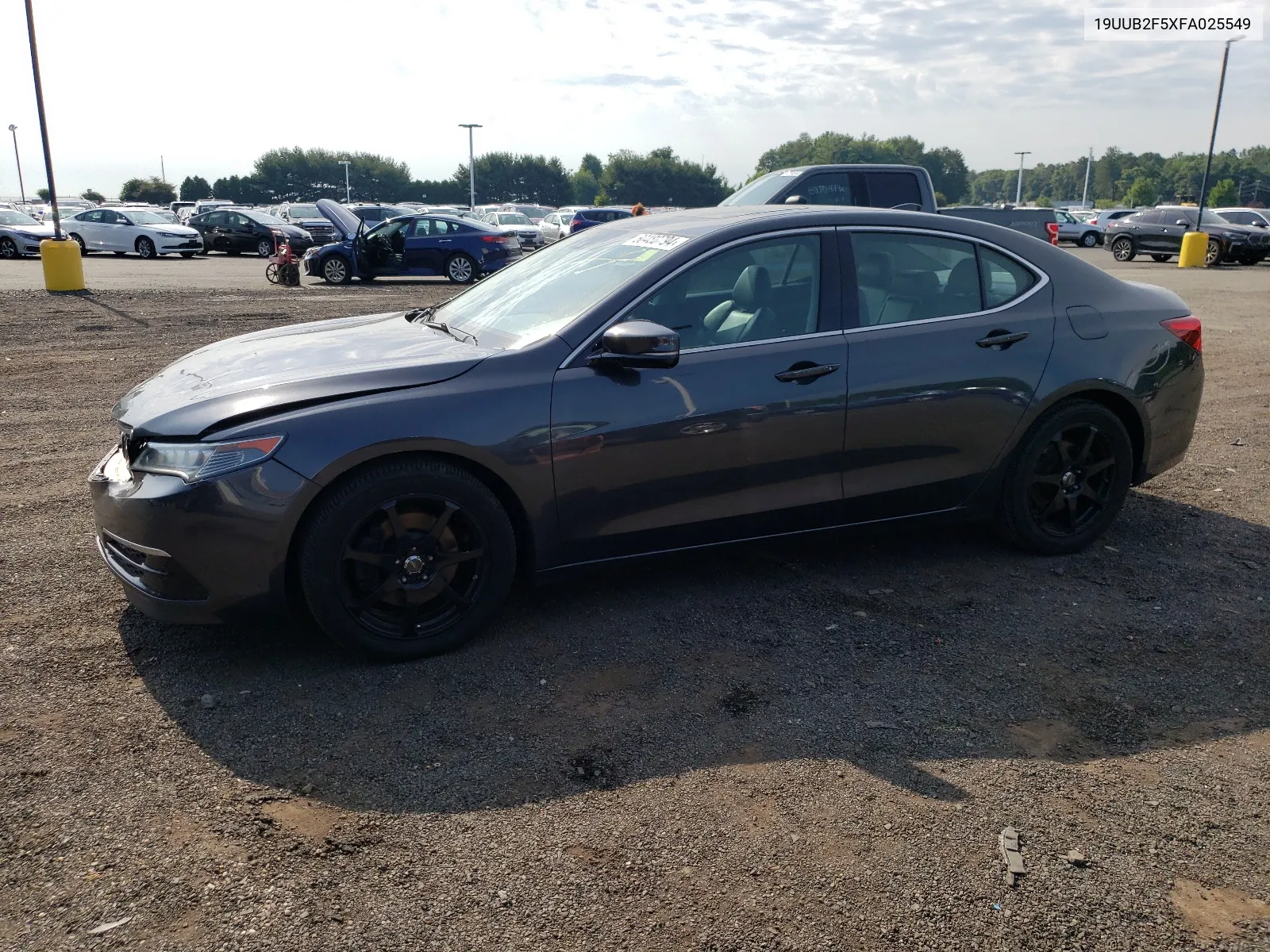 2015 Acura TLX