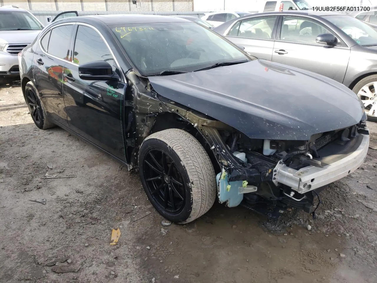 2015 Acura TLX