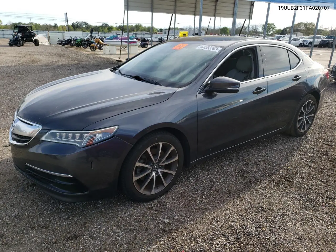2015 Acura TLX