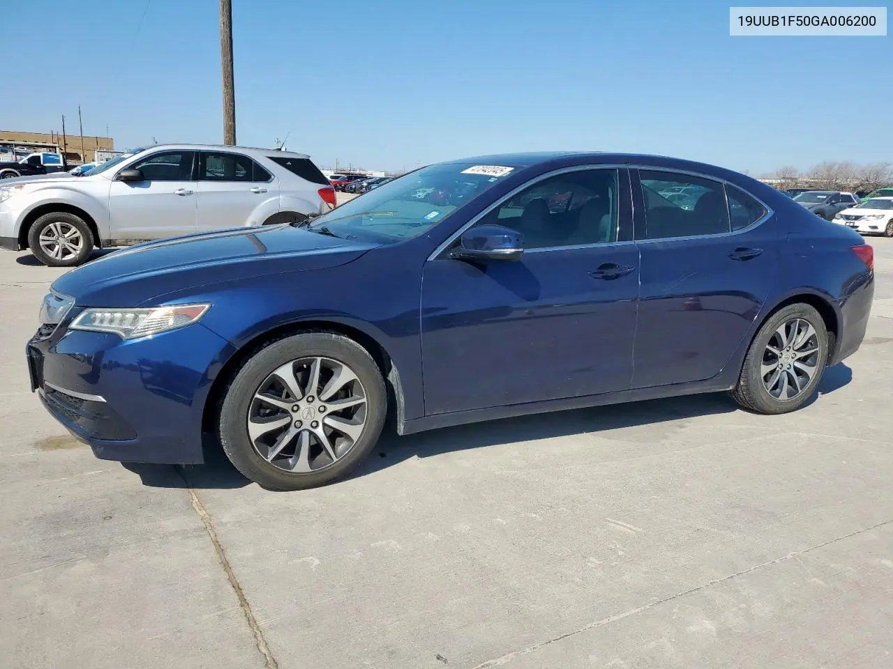 2016 Acura TLX