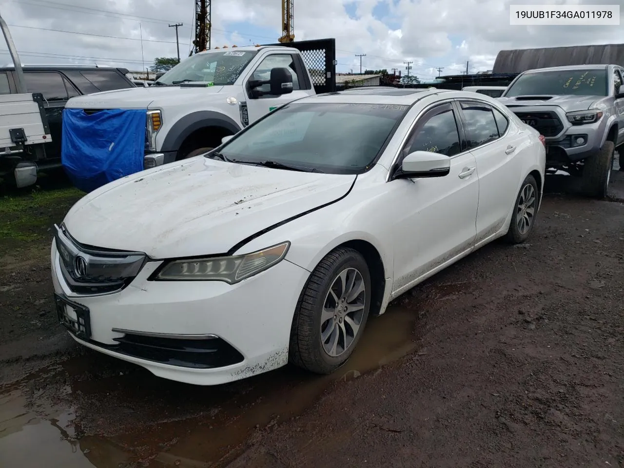 2016 Acura TLX