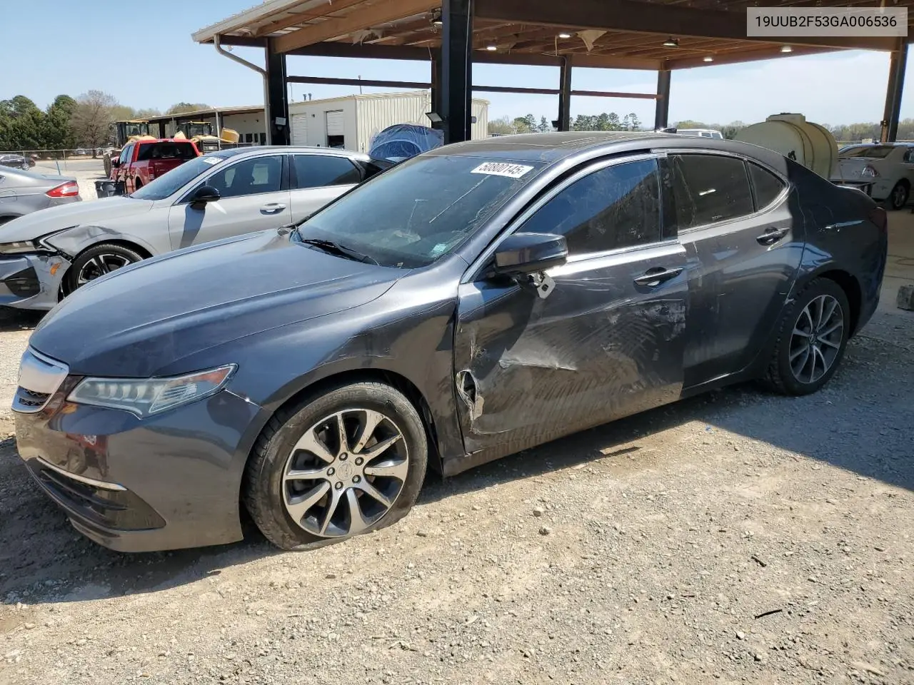 2016 Acura TLX