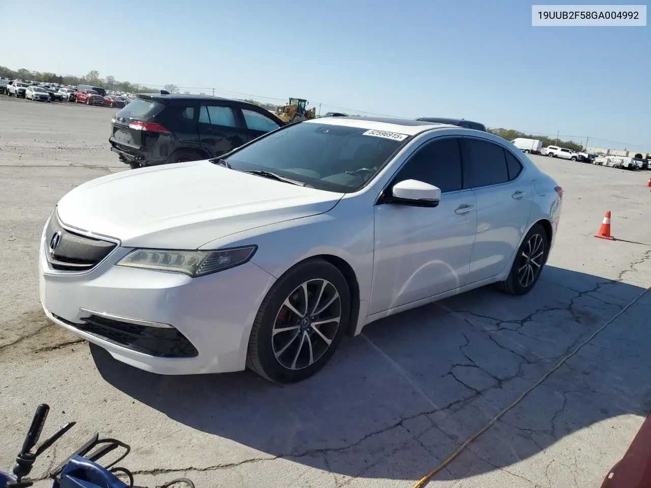 2016 Acura TLX