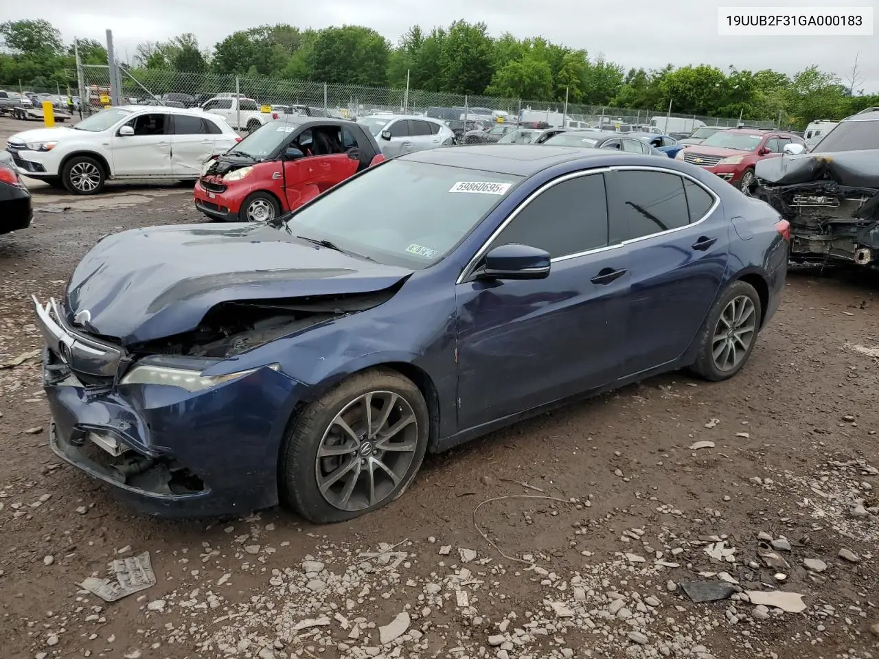 2016 Acura TLX