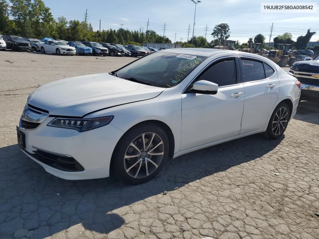 2016 Acura TLX