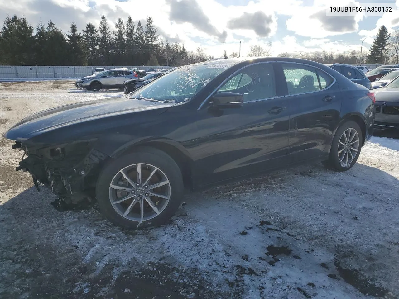 2017 Acura TLX