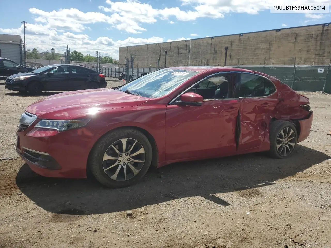 2017 Acura TLX