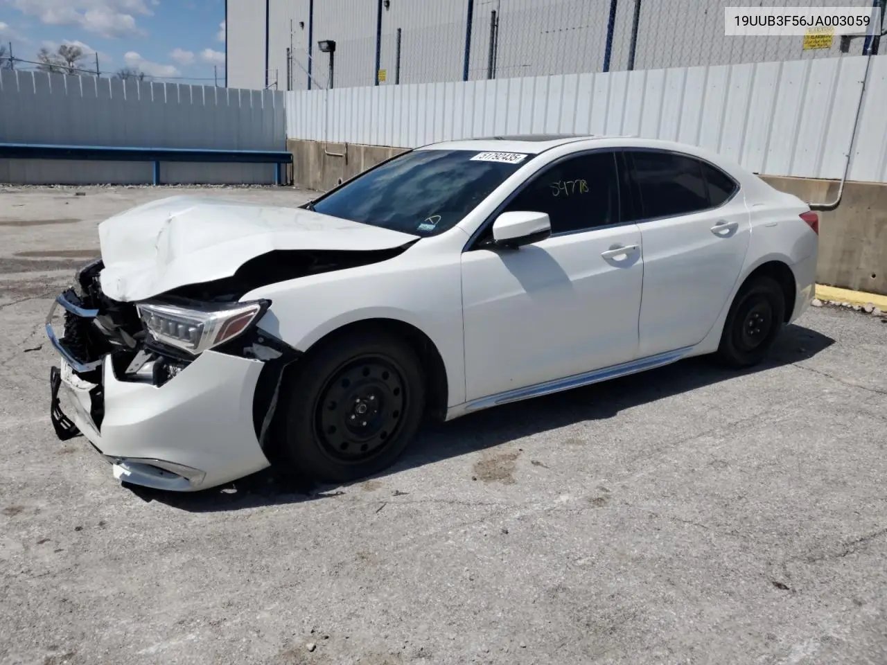2018 Acura TLX
