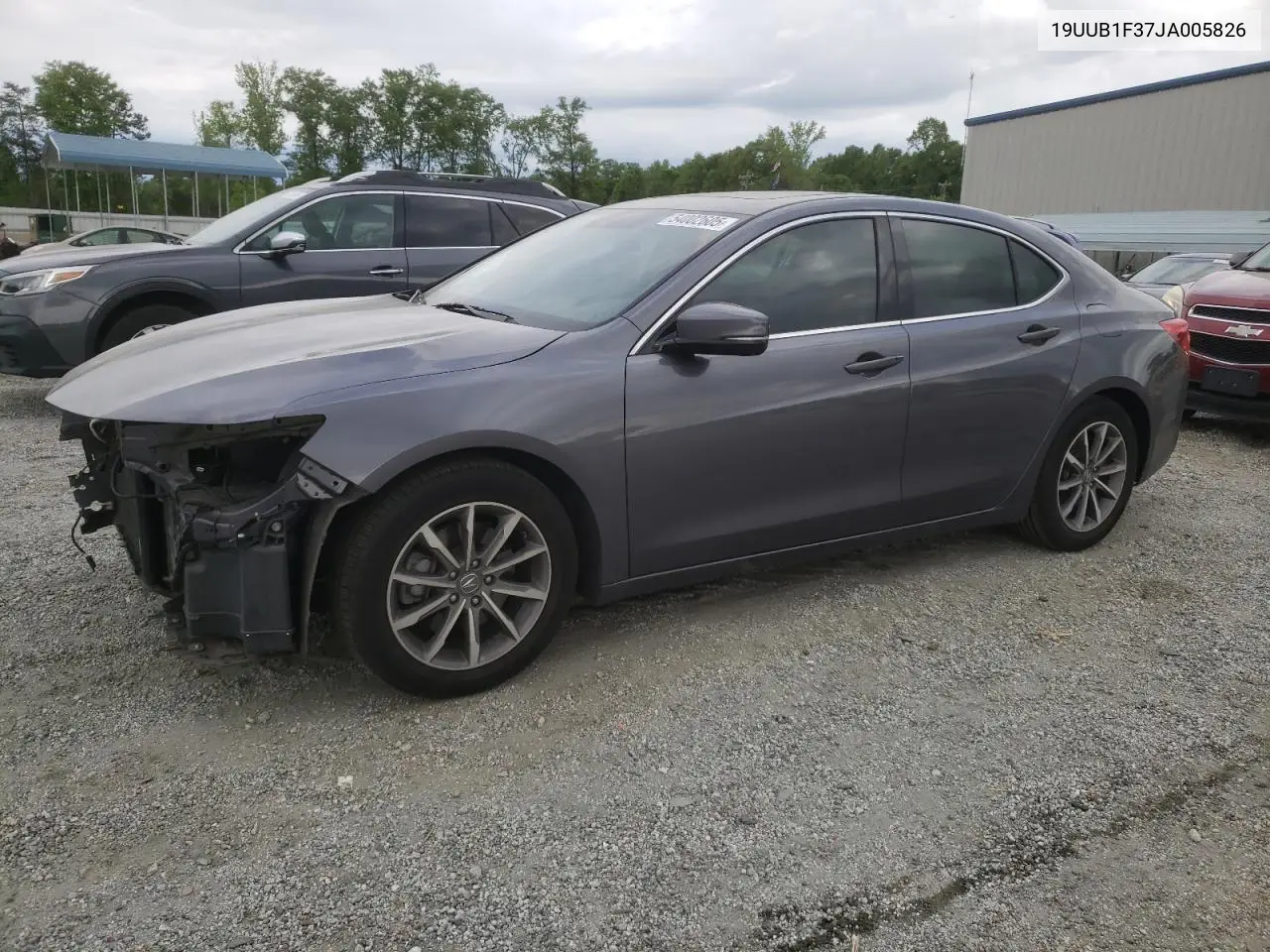 2018 Acura TLX