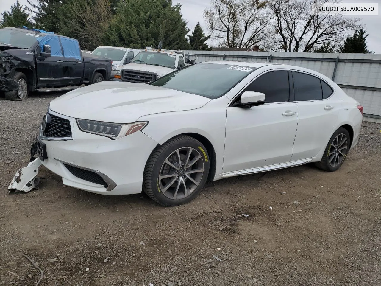 2018 Acura TLX