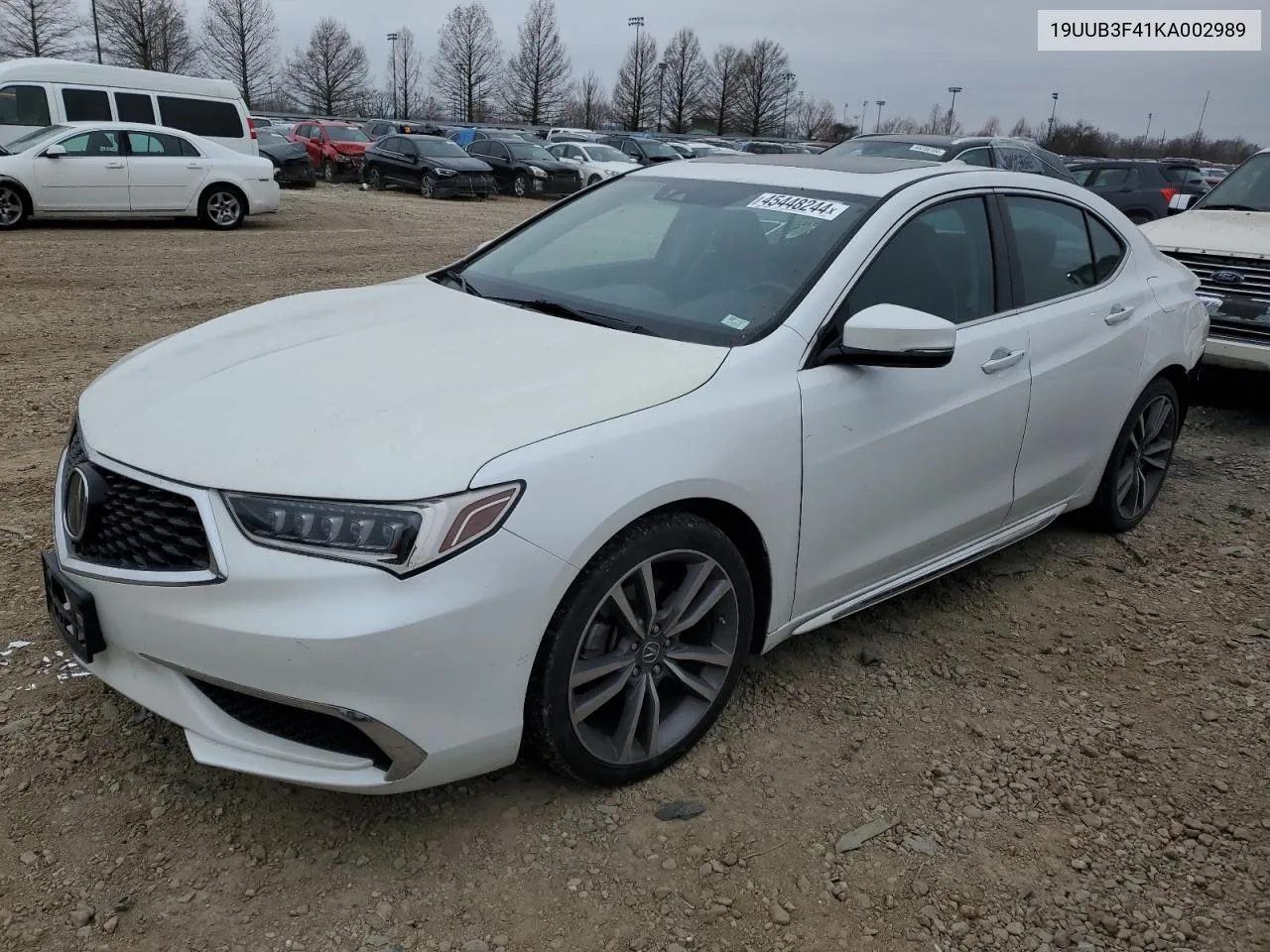 2019 Acura TLX