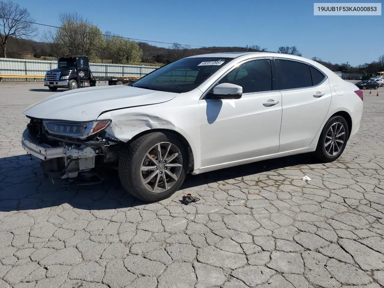 2019 Acura TLX