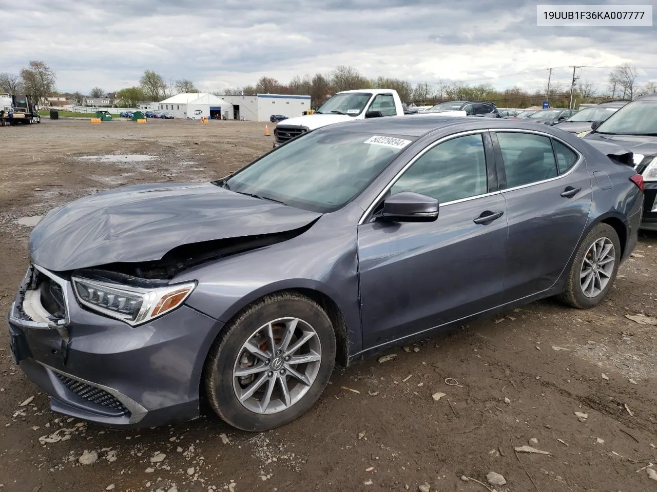 2019 Acura TLX