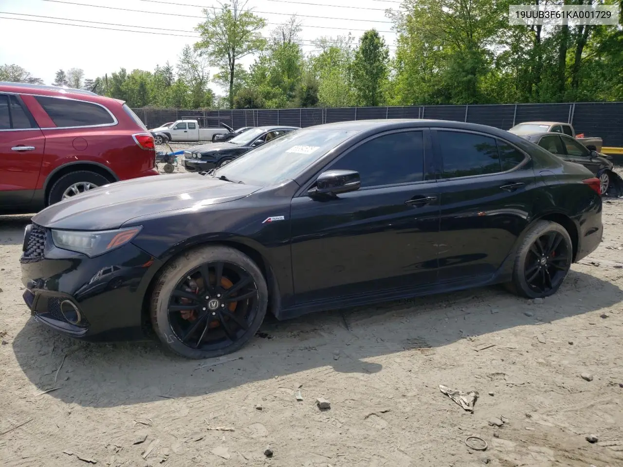 2019 Acura TLX