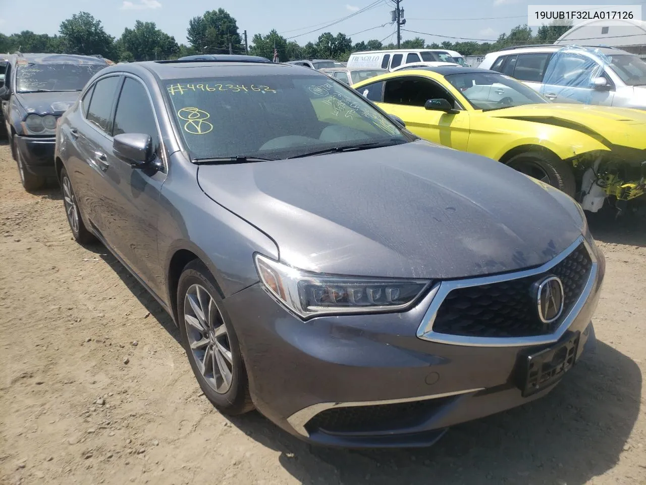 2020 Acura TLX