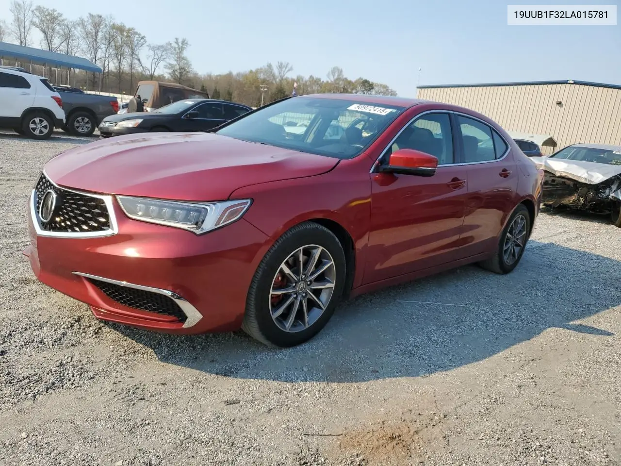 2020 Acura TLX