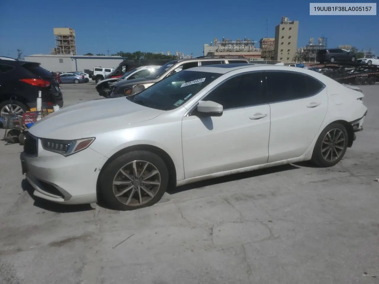 2020 Acura TLX