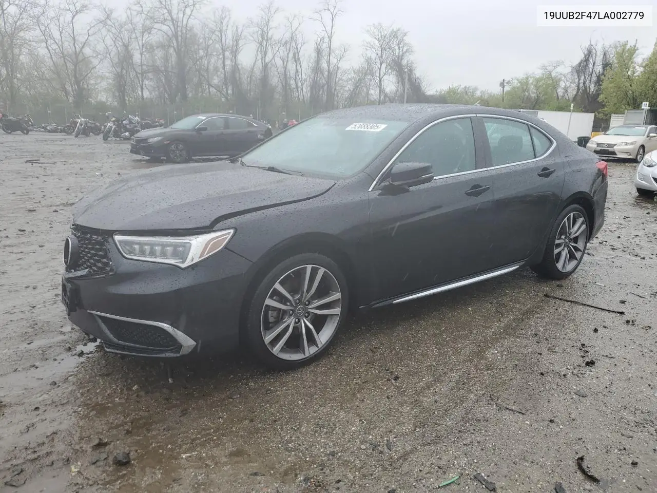 2020 Acura TLX