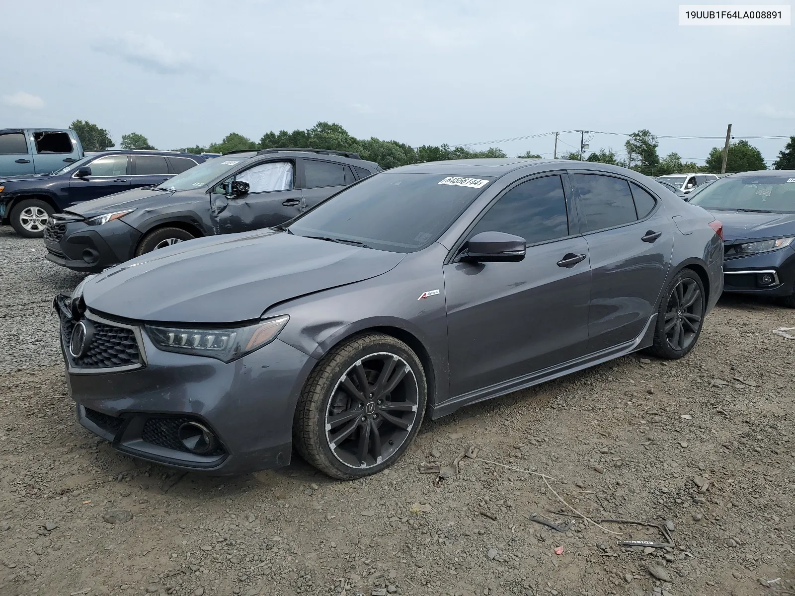 2020 Acura TLX