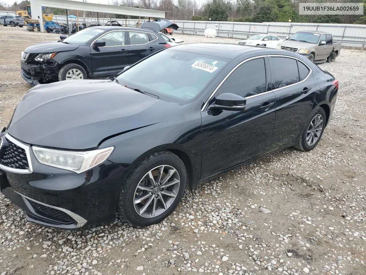 2020 Acura TLX