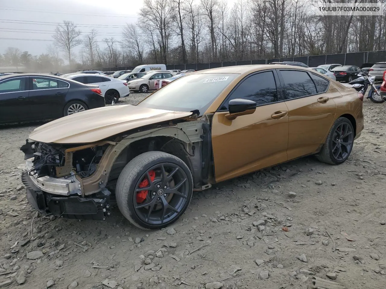 2021 Acura TLX