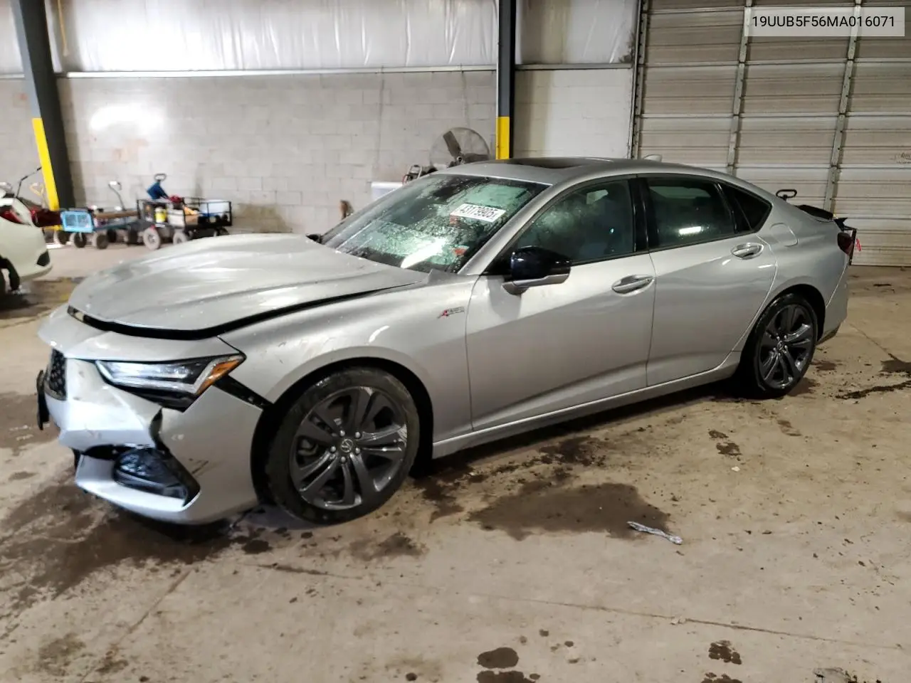 2021 Acura TLX