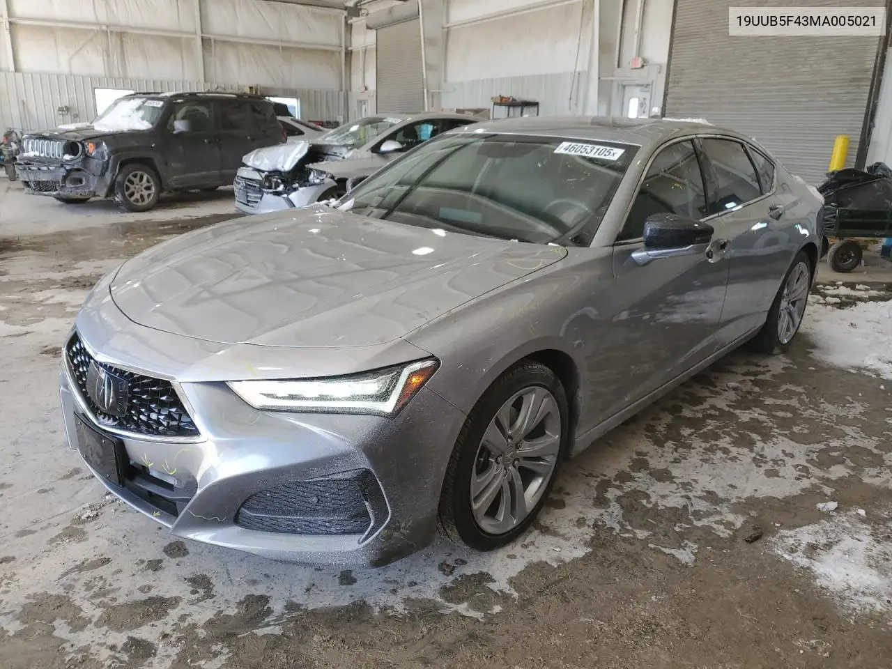 2021 Acura TLX