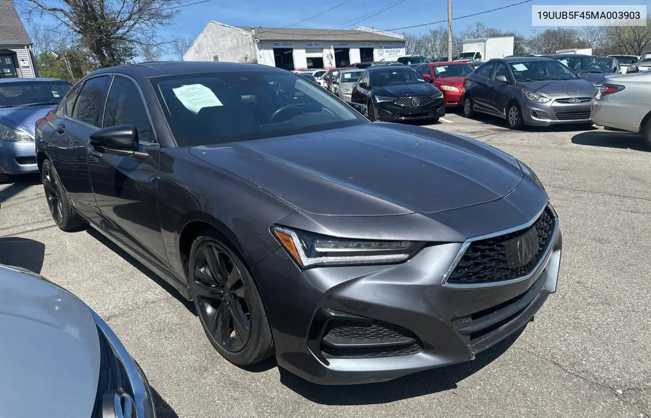 2021 Acura TLX