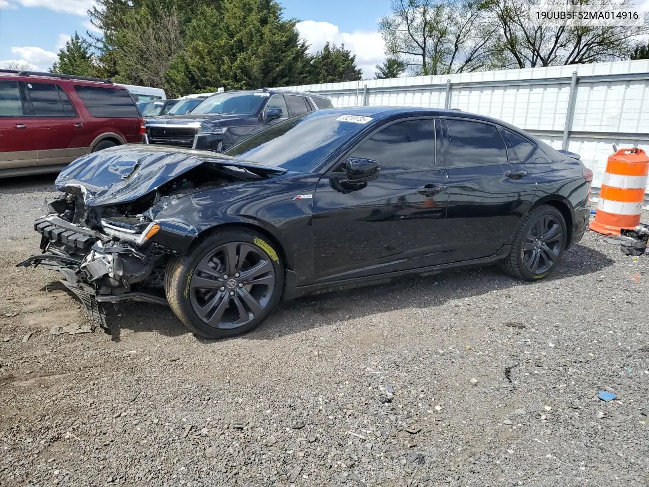 2021 Acura TLX