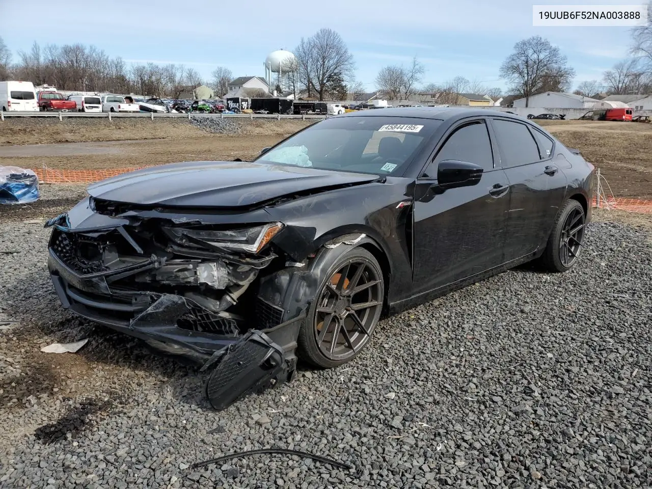 2022 Acura TLX