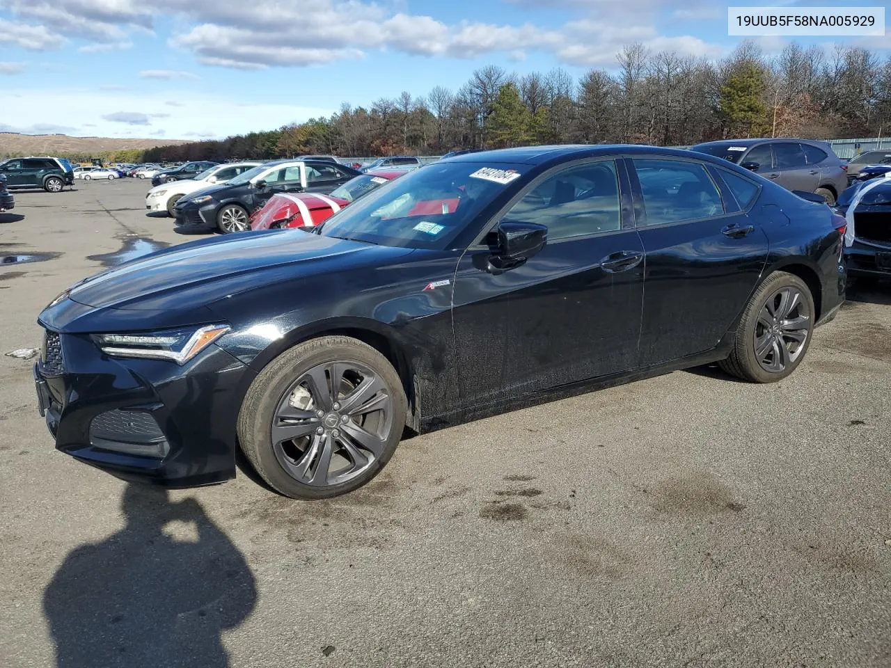 2022 Acura TLX