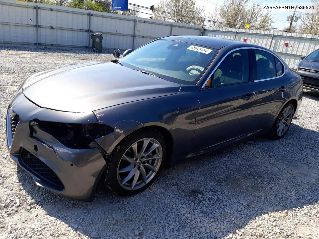 2017 Alfa Romeo Giulia
