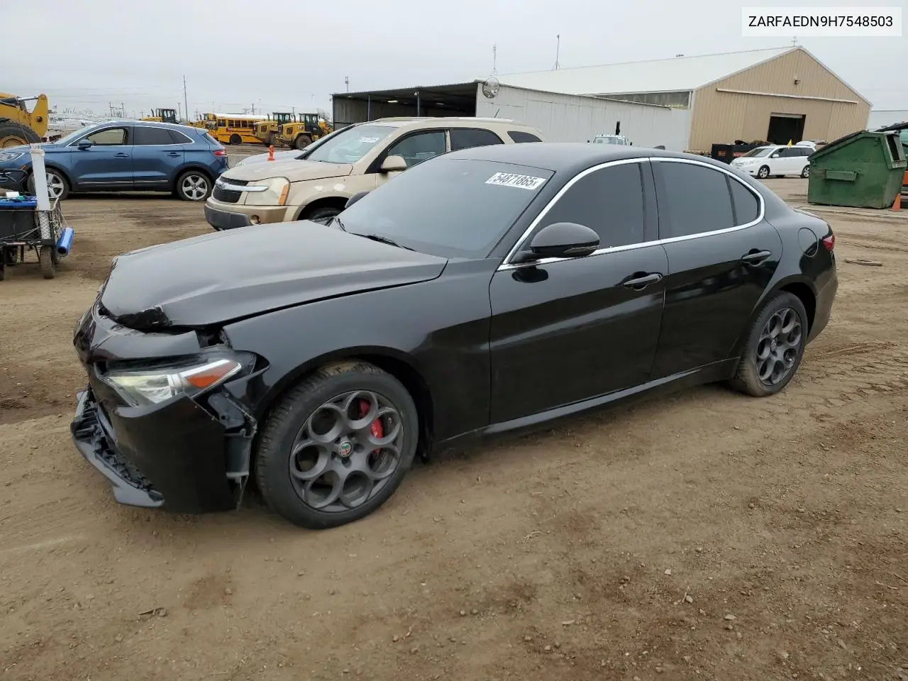 2017 Alfa Romeo Giulia