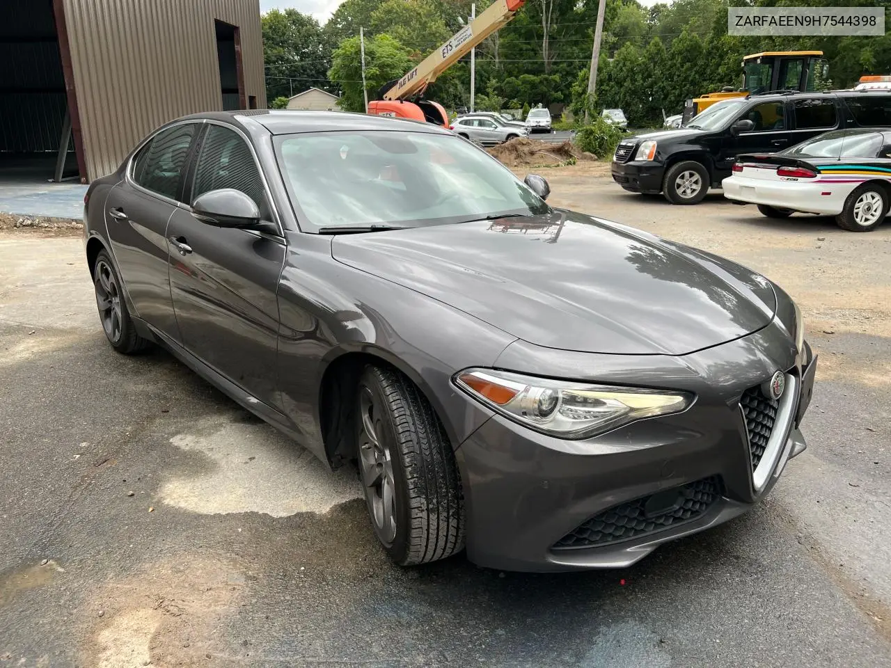 2017 Alfa Romeo Giulia