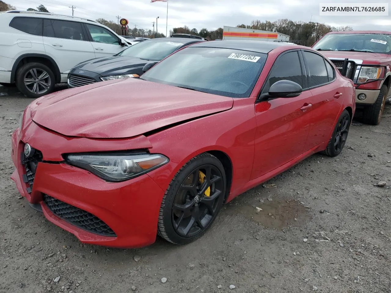 2020 Alfa Romeo Giulia
